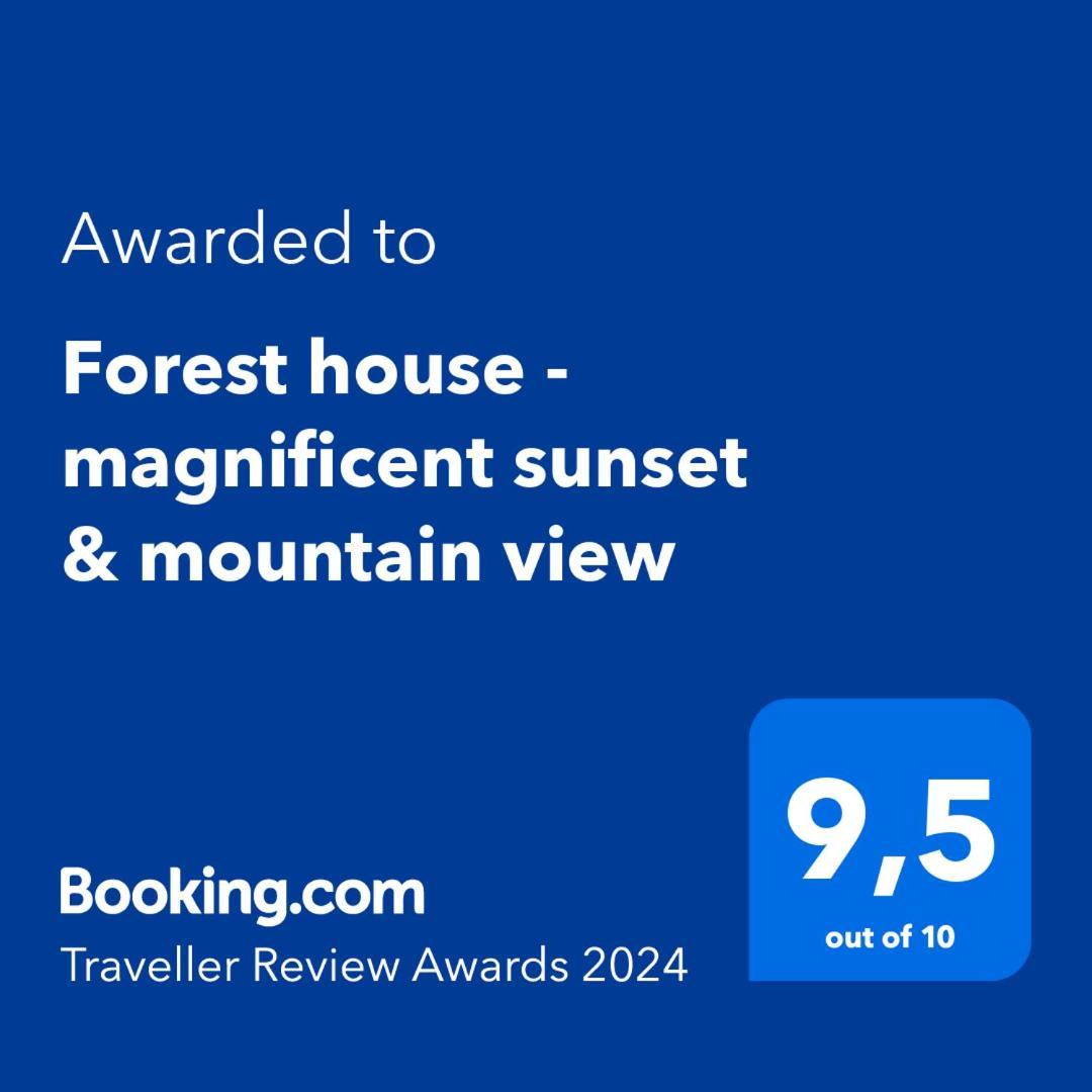 Forest House - Magnificent Sunset & Mountain View Mikros Prinos 外观 照片